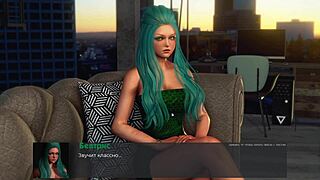 3D animated big tits and big cock in deviant anomalies