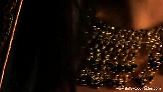 Sultry Indian night dance performance for a sensual experience
