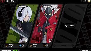 Playing Zenless Zone Zero with Gumi and porn mods