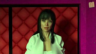 Big-boobed anime babe takes a risk in Leap of Faith 11