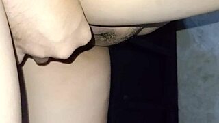 Amateur video of Pinay stepmom and stepson in action
