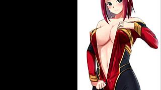 Code Geass hentai compilation with Kallen Stadtfeld and others