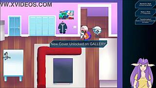 Time-traveling adventure in Kame Paradise 2 with hot babes