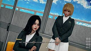 My bully has become my lover in this 3D cartoon