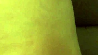 BBW wife gets naughty after the bar with friends
