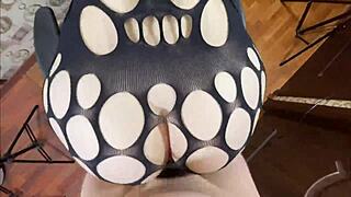 Homemade porn with my stepsister, hot big ass, doggy style sex