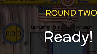 Stepmom's sexual adventures in Meet and Fuck Games parody