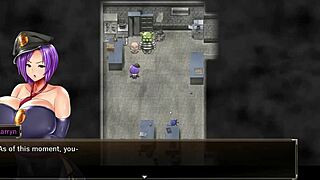 Karryn's wild prison threesome with a slime monster