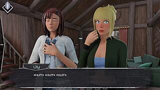 Big tits and ass get fucked by huge cock in Mist - pt 33 - 395 games