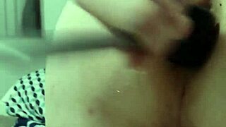 Kyliekitty1 enjoys solo pleasure with her small breasts and tight pussy