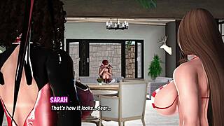 Max’s Life Season 3 Chapter 165: An adult group sex scene with three women of mature age