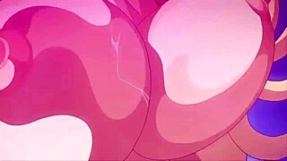 Ysphere, a Soukou Seiki ingyaku no sennou kaizu character, in a hot scene