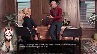 Playful Fox's animated porn game with 3D animation