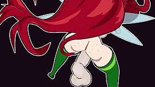 Betilla the horny fairy gets into some trouble