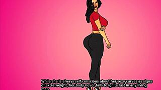 3D game of a wife's love for interracial sex