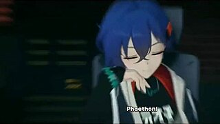 Playing the hentai game 'Hollow Knight' with Gumi