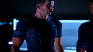 3D animated compilation of Mass Effect's hottest moments