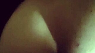 Shemale goddess dominates with big black cock and anal