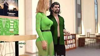 3D game with hot girls and big dicks in a self-improvement group
