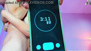 Lifts the girl upside down to give deep blowjobs and face fuck her
