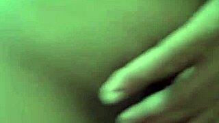 A Filipino MILF masturbates on webcam while her boyfriend watches