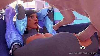 3D animated porn compilation with hardcore scenes