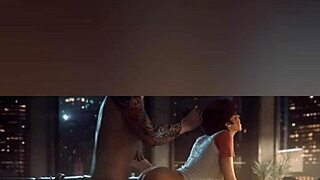 3D Anime Hentai Compilation with hot scenes of anal sex