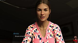Sara1's steamy experience with a well-endowed daddy in a cartoon-style porn video