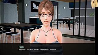 Young red-haired girl gets her first taste of hardcore sex in an animated porn movie
