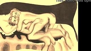 Erotic illustrations from the past and present