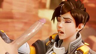 Tits and ass shaking in hardcore anime porn