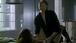 Real tits bounce and bounce during rough gay sex scenes with celebrities