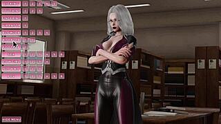 The curvaceous librarian in this episode has some interesting fetishes