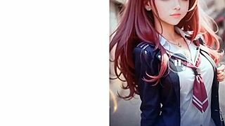Amateur pics of hot sluts in cartoon and anime style