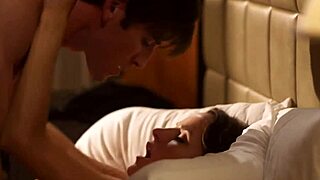 Real tits bounce and bounce during rough gay sex scenes with celebrities