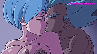 Bulma's big boobs and throat skills satisfy Vegeta