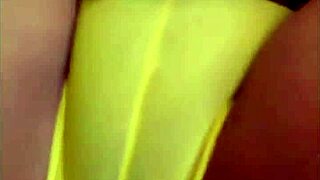 A homemade threesome with an ebony goddess and her big boobs and juicy ass