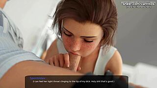 3D game featuring big cocked monster fucking 18-year-old