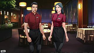 Beautiful anime game with hot 18 and 19-year-old characters