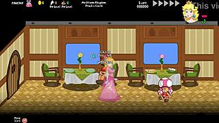 The untold story of Peach continues, a hentai game with anime porn