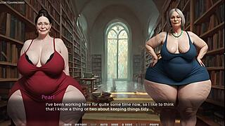 Big-boobed MILF gets her ass pounded in 3D game