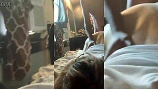 Emo chick gets dominated by big black cock in dorm room