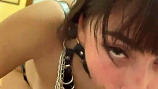 A gay lover gets dominated for rough sex and cumming