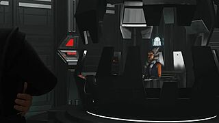 Jedi and clone wars in a rather obvious manner