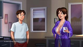 3D game with busty stepmoms and monster cocks - try it!