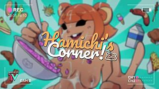 This is the corner of Hamichi's world in Spanish: Sex and Animation