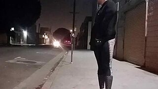 Gay Latino with a nice ass offering anal sex on the street
