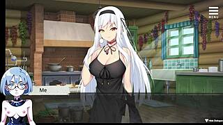 The witch's sexual prison in this Japanese hentai game is a must-see