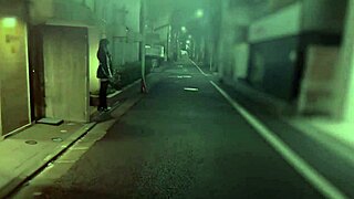 A hot maid gets tied up and fucked in the toilet in a cafe