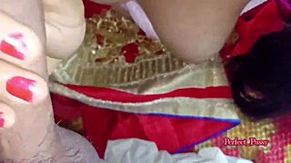 Real homemade couple’s close up sex in love marriage suhagrat raat